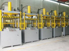 四柱液压机皮囊式蓄能器的故障现象有哪